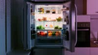 Frigorífico combi con tecnología de ahorro energético