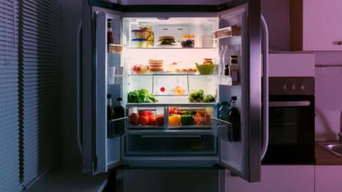 Frigorífico combi con tecnología de ahorro energético