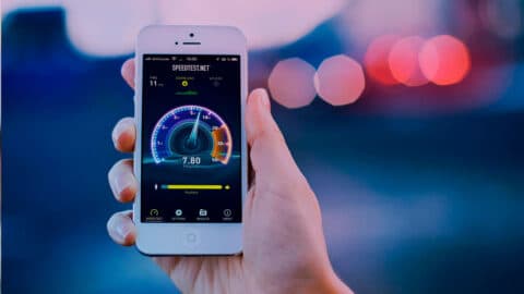 Diagrama explicativo de las pruebas de velocidad en smartphones