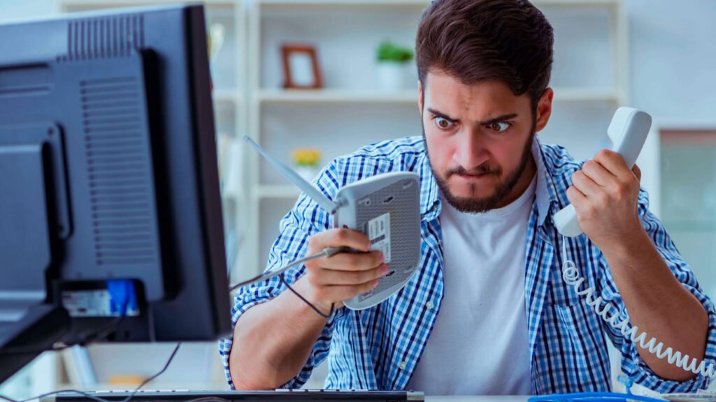 Resolución de problemas de conexión en smartphone moderno