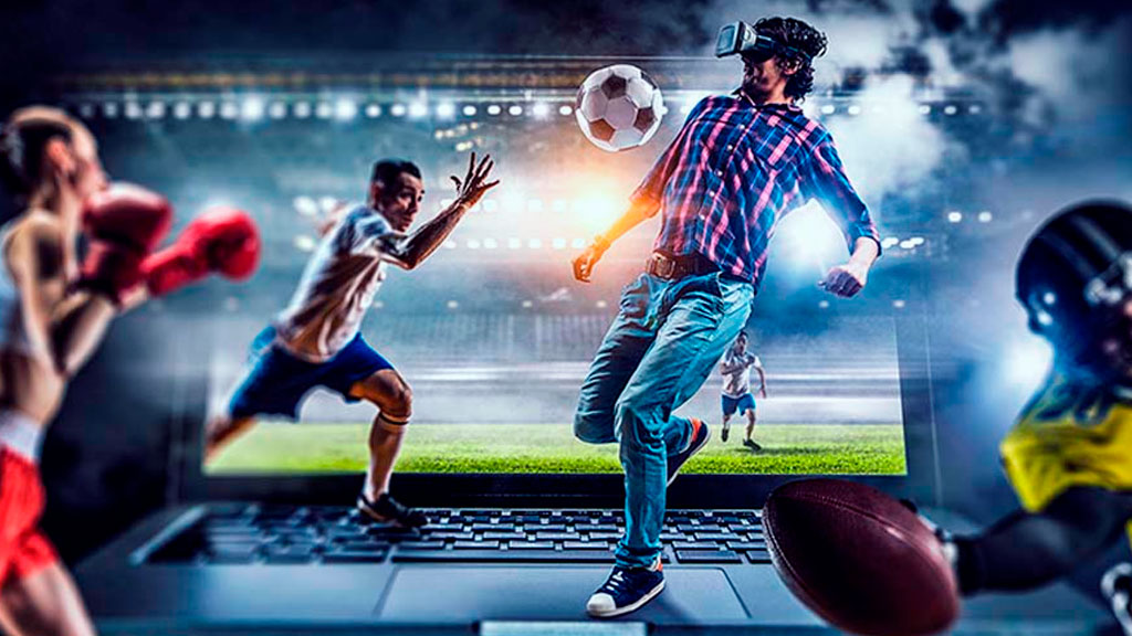 Futuro innovador del deporte virtual