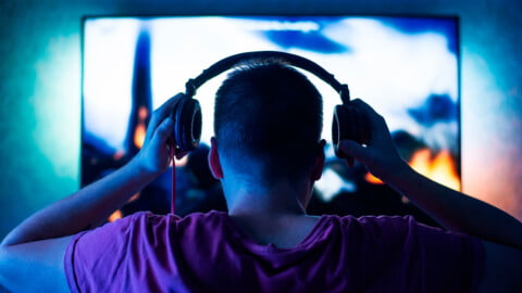 Auriculares inalámbricos de alta gama para cine