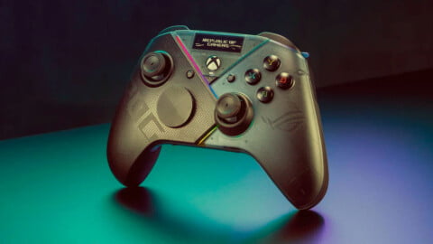 Gamepad KENZO KROM -NXKROMKNZ- alámbrico e inalámbrico para gaming avanzado