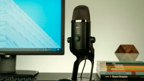 Logitech Blue Yeti X, micrófono de alta calidad para podcasting y streaming