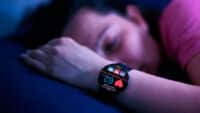 Withings Sleep Analyzer - Dispositivo de control del sueño, clínicamente probado, que se coloca bajo el colchón, detecta la apnea del sueño y analiza los ciclos del sueño