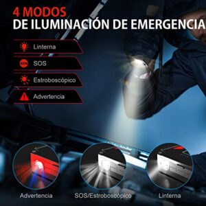 Arrancador de baterías de coche BuTure 1500A - Imagen 4