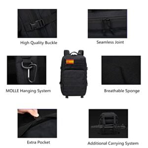 Mochila Táctica Militar, 45L, Impermeable - Imagen 4