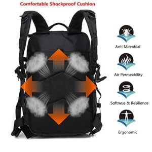 Mochila Táctica Militar, 45L, Impermeable - Imagen 5