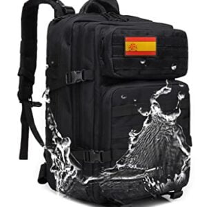 Mochila Táctica Militar, 45L, Impermeable - Imagen 6